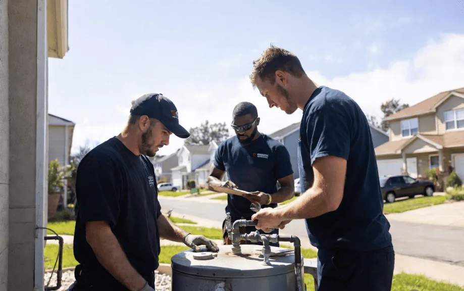 Water Heater Repair in New Bern, NC near me